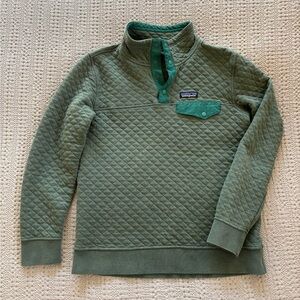 Patagonia Organic Cotton Quilt Snap T Pullover